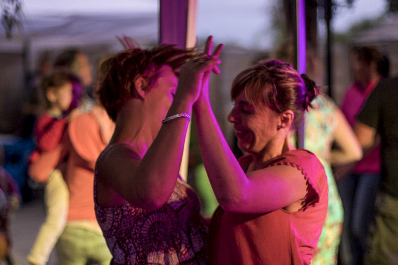 Entertainment of Moulin de Cantizac campsite