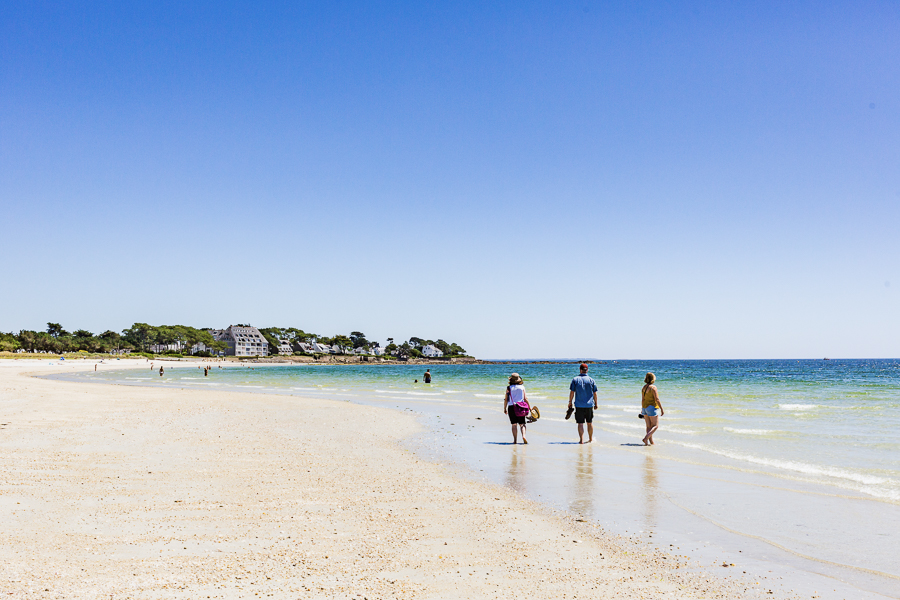 Ocean side to the Gulf of Morbihan