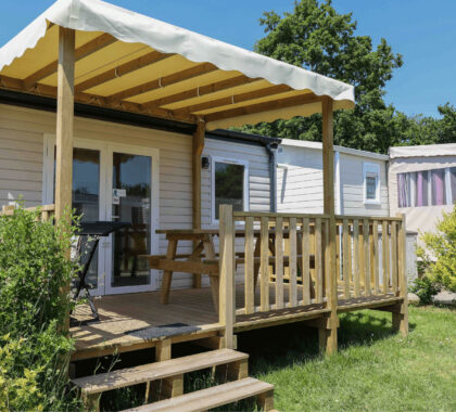 Mobil-home Camping du Moulin de Cantizac