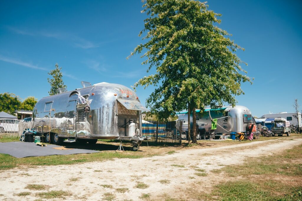 Emplacement du Camping du Moulin de Cantizac
