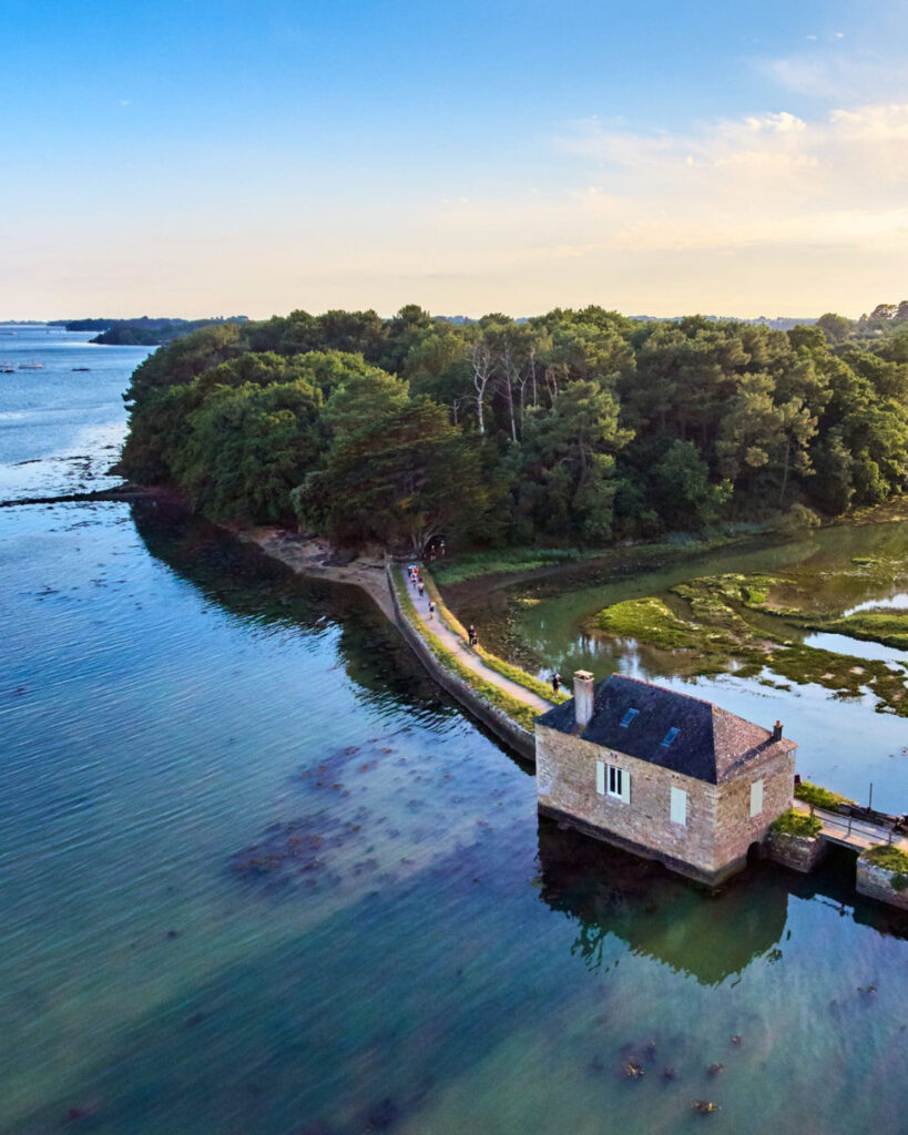 Paysage du Golfe du Morbihan