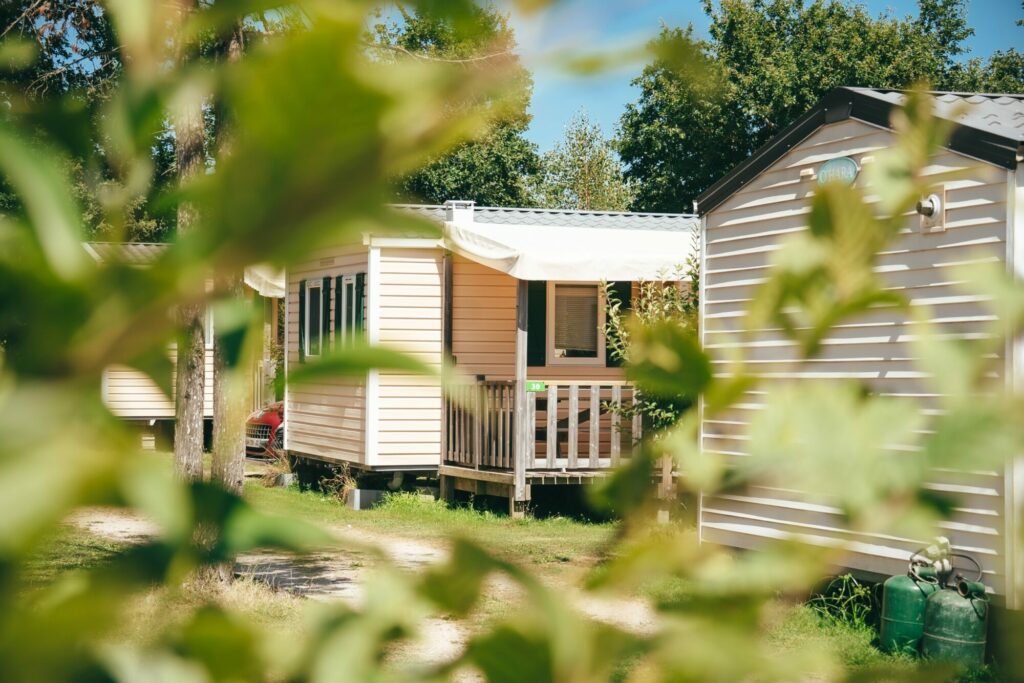 Mobil-home du Camping du Moulin de Cantizac