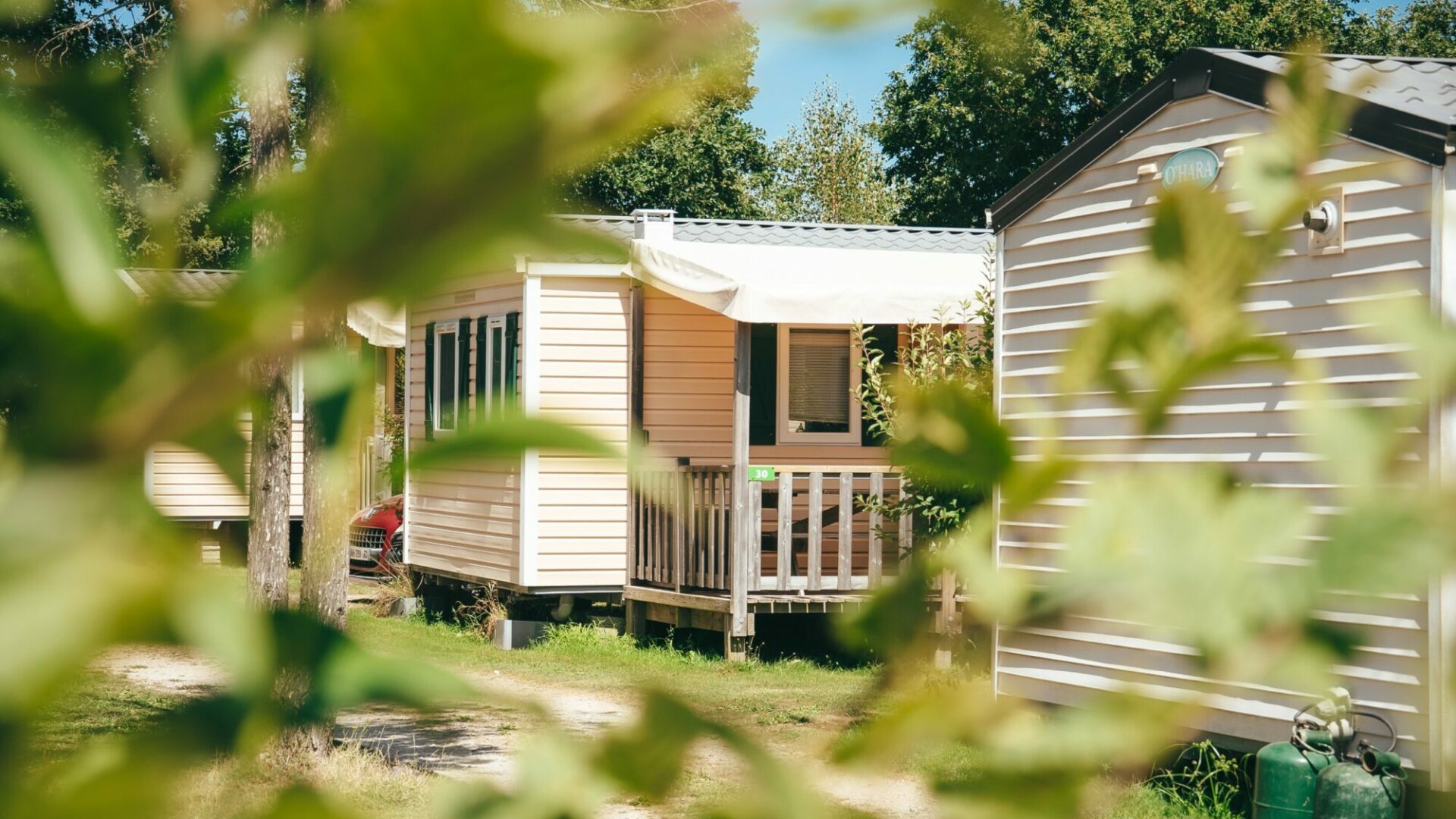 Mobil-home du Camping du Moulin de Cantizac