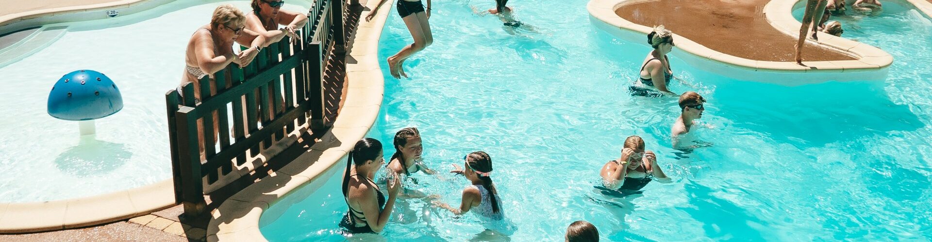Piscine du Camping du Moulin de Cantizac